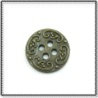 4 holes metal shirt button