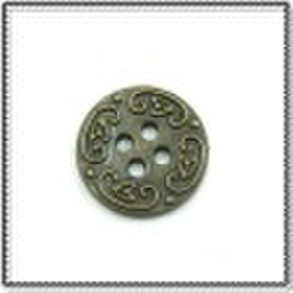 4 holes metal shirt button