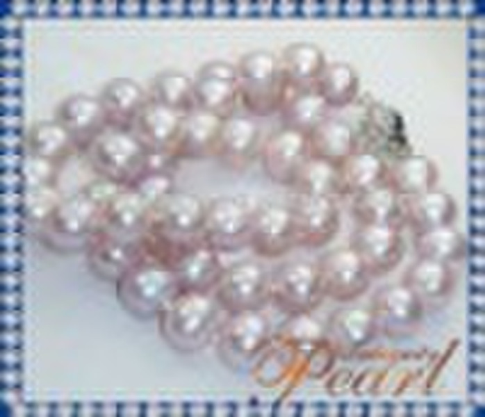 NC156 Freshwater Round Pearl Necklace