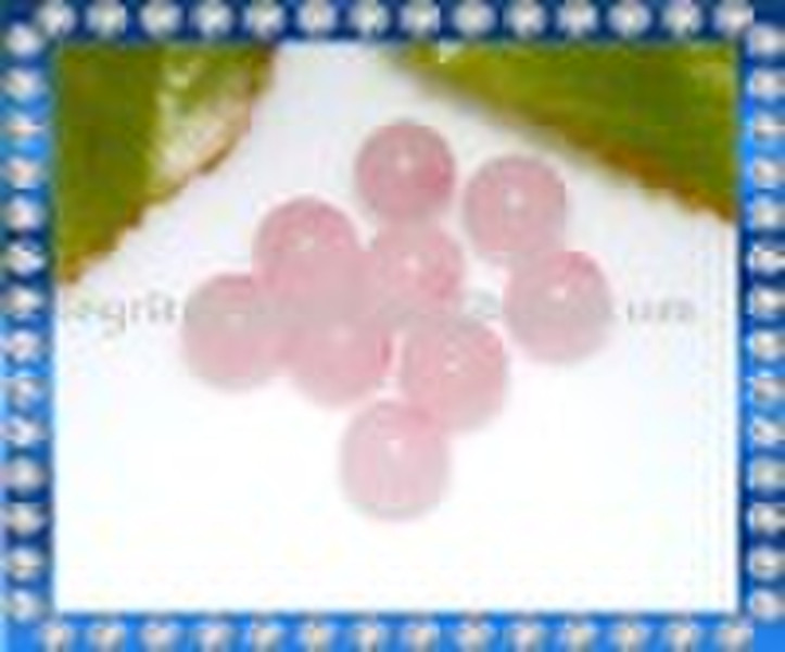 Rose Quartz, pink crystal, wholesale gemstone bead