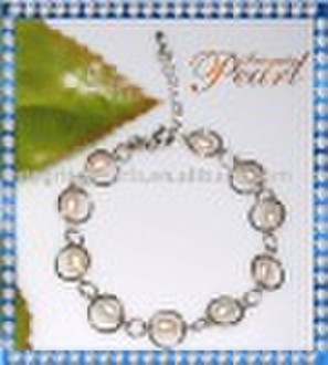 Fashion freshwater pearl bracelet