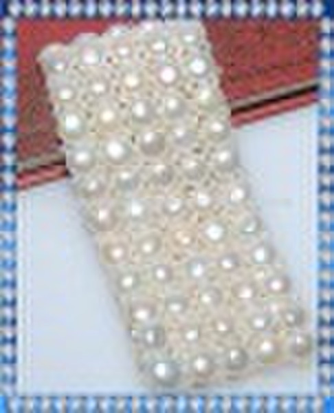 Five rows fashion pearl bracelet jewelry