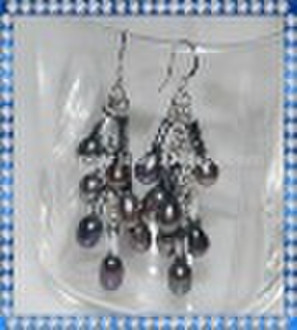 Fashion fresh water pearl earring