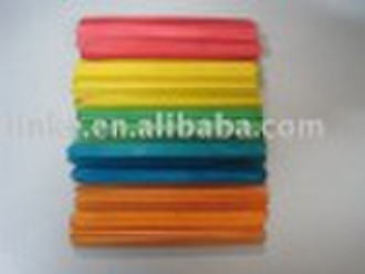 Assorted colored ice cream stick for children coun