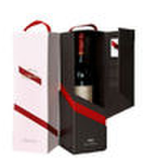 Folding Paper Wine Box