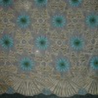 african cotton voile lace fsl-4161