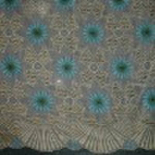 african cotton voile lace fsl-4161