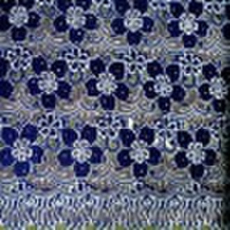 african handcut velvet lace fsl-167