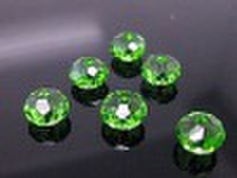 Wheel glass beads