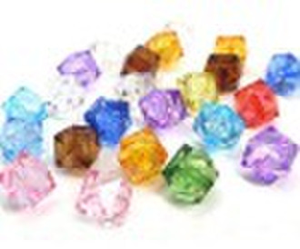 Square Acrylic beads