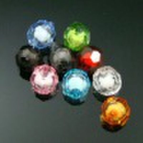 transparent Acrylic beads in