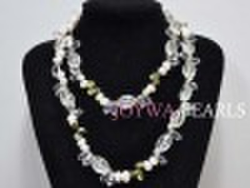 fashion beautiful pearl necklace wholesale