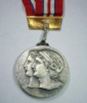 Metal medal
