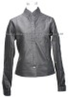women's PU leather jacket
