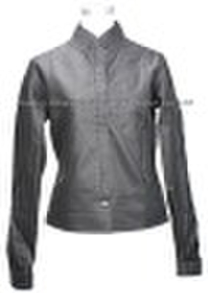 women's PU leather jacket