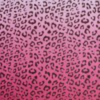 leopard PU leather