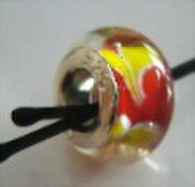 Pandora glass bead