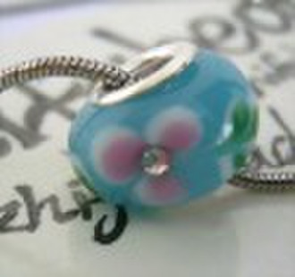 Pandora glass bead