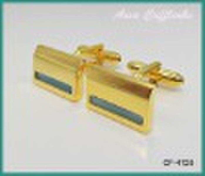 Fashion Gold Plated Cheap Brass Cufflinks