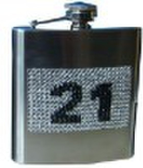 metal hip flask
