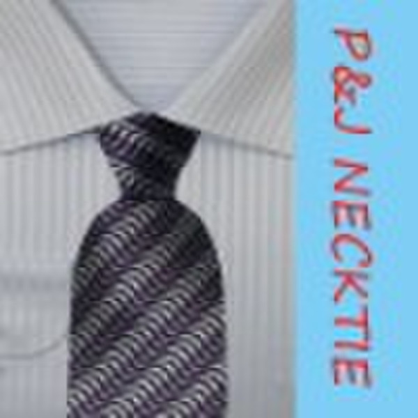 Plaid Silk Woven Necktie