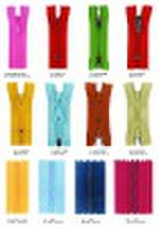 Nylon Zippers