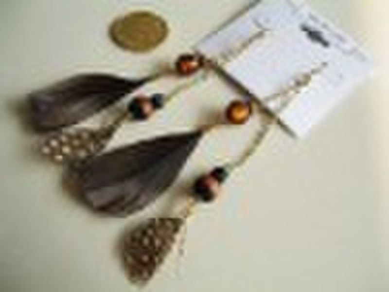 sexy feather earrings jewelry