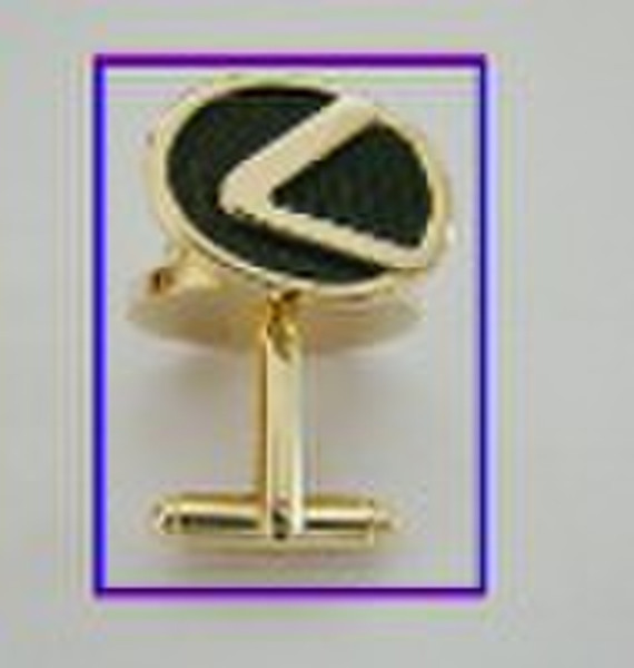 Metal cufflinks