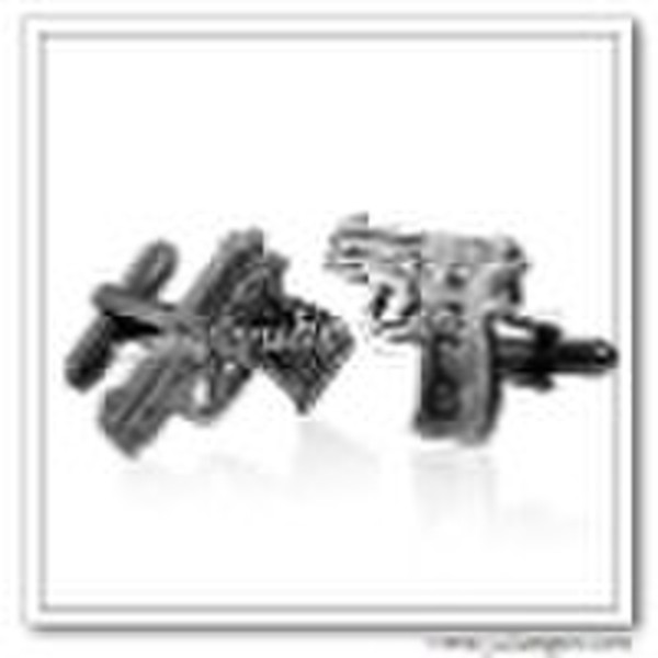 Hand Gun Cufflinks