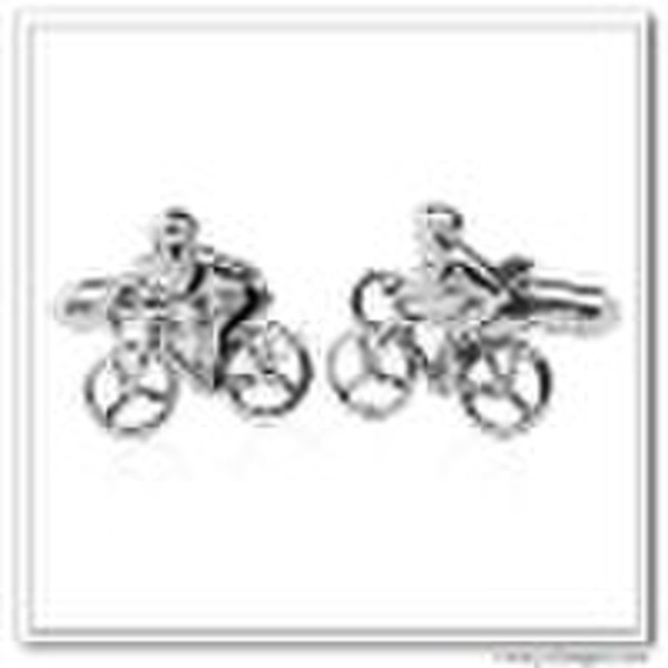 Classic Bicycle Cufflinks