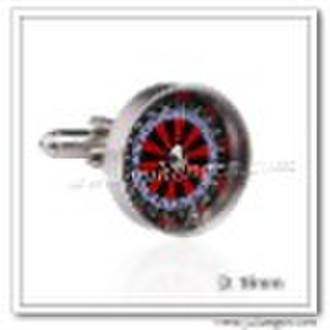 Roulette Wheel Cufflinks