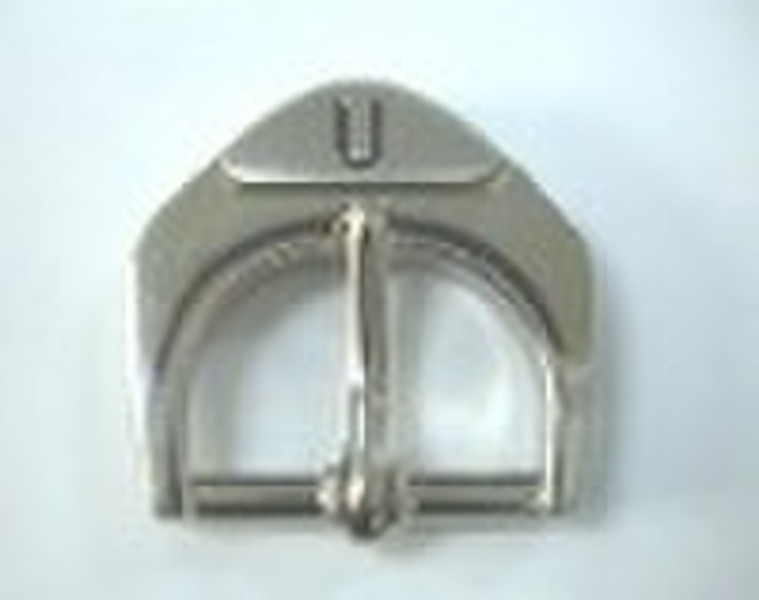 zinc alloy or brass shoe buckle with plating chrom