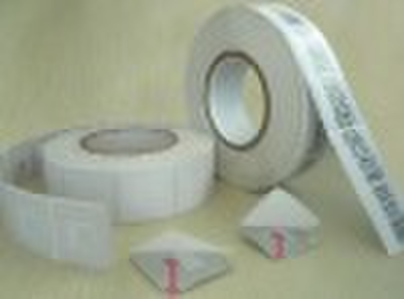 8.2MHz alarm label anti theft adhesive sticker