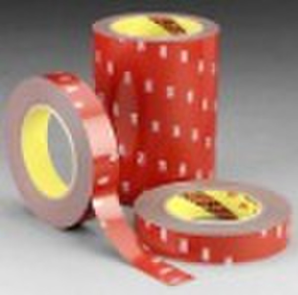 high temperature adhesive double sided tape