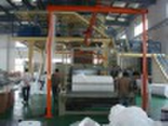 pp spun bobded non woven  machinery