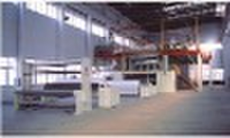 PP spun bonded nonwoven equipment