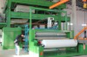 PP spunbonded production line for nonwoven fabric