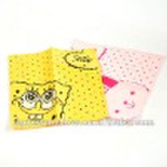 Beauty glasses cloth with digital printing technol