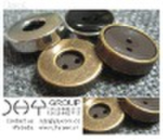 polyester and ABS plastic button