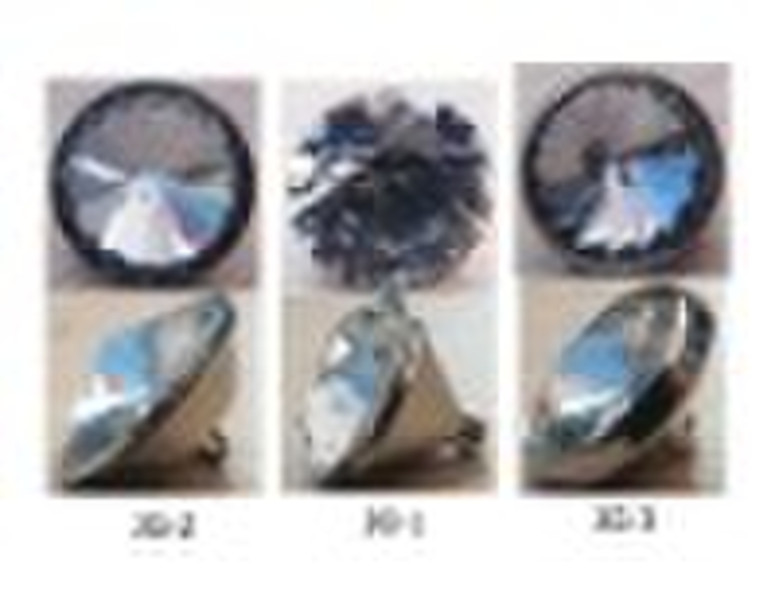 sworovski crystal rhinestone button