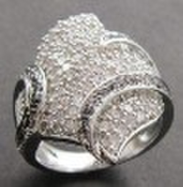 fashion silver ring