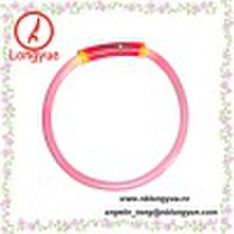 pet products Pet Collar(PVC with optical fiber) LY