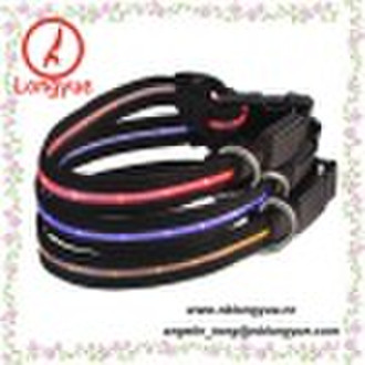 pet products Pet flashing collar  LY-C51