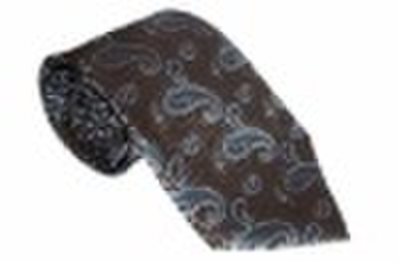 100% Microfiber Woven Necktie