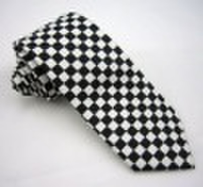 100% Silk Printed Necktie