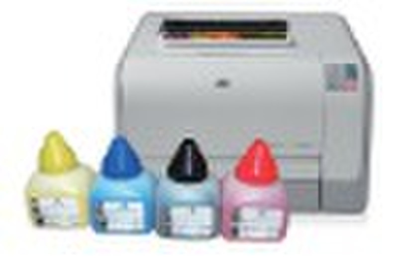 Bulk color toner for HP1215/1210/1518