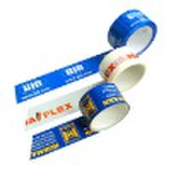 72rolls 50mic*50mm*66M  BOPP Printed Adhesive Tape