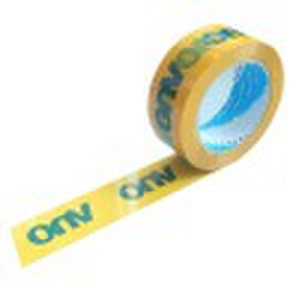 40mm*110Y BOPP Printed Adhesive Tape For Carton Se