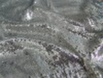 3mm sequins embroidered fabric