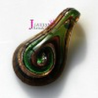 whirlpool murano  glass pendant